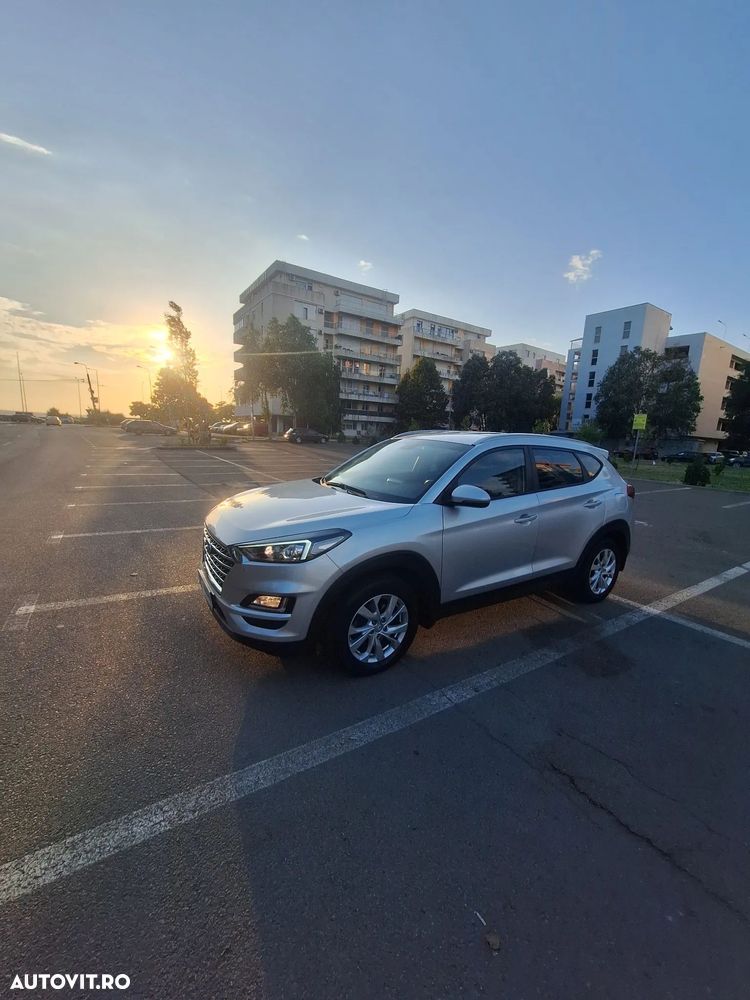 Hyundai Tucson 1.6 T-GDi 4WD 7DCT Style - 9