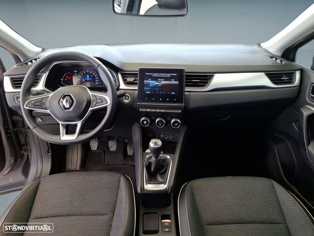 Renault Captur 1.0 TCe Techno Bi-Fuel - 12