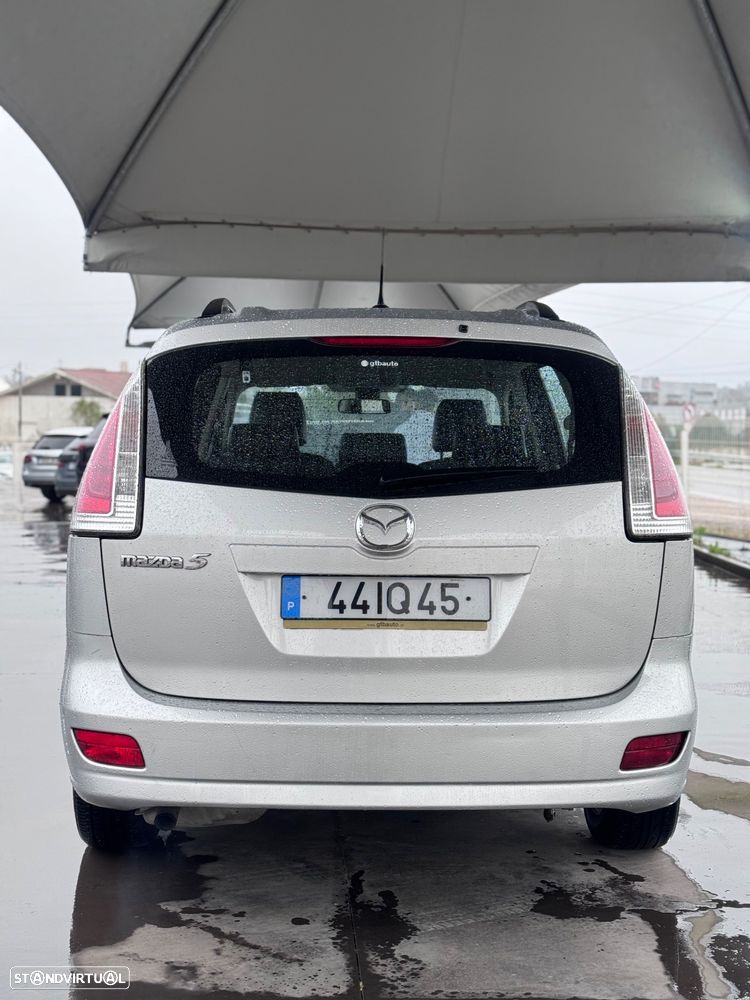 Mazda 5 MZR-CD 2.0 Dynamic Play AC Man. - 11