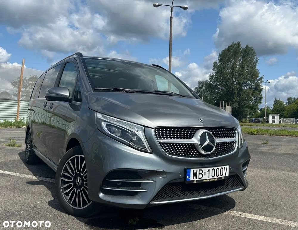 Mercedes-Benz Klasa V 300 d Exclusive 9G-Tronic (d³ugi) - 10