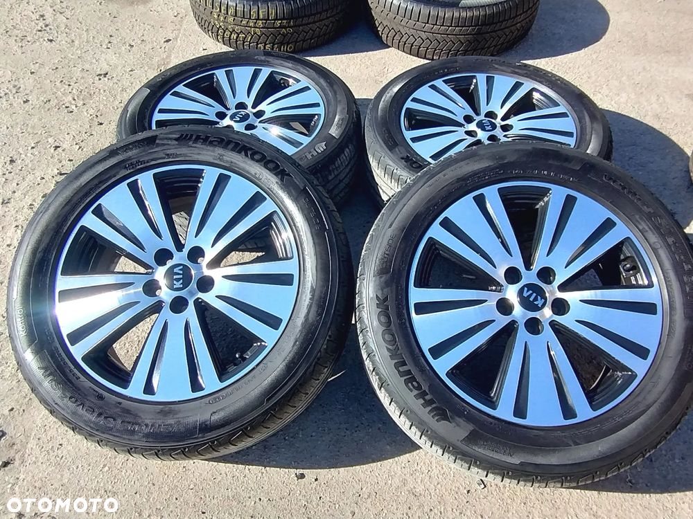 5x114,3 5x114 Felgi Aluminiowe Alufelgi 18 Koła Letnie Lato KIA SPORTAGE III R IV 4 3 SORENTO HYUNDAI IX35 TUCSON SANTA FE Legnica ALU-RAD 235/55 21r. 5,5mm ASX QASHQAI KADJAR DUSTER RAV4 GRAND VITARA RX NX - 1