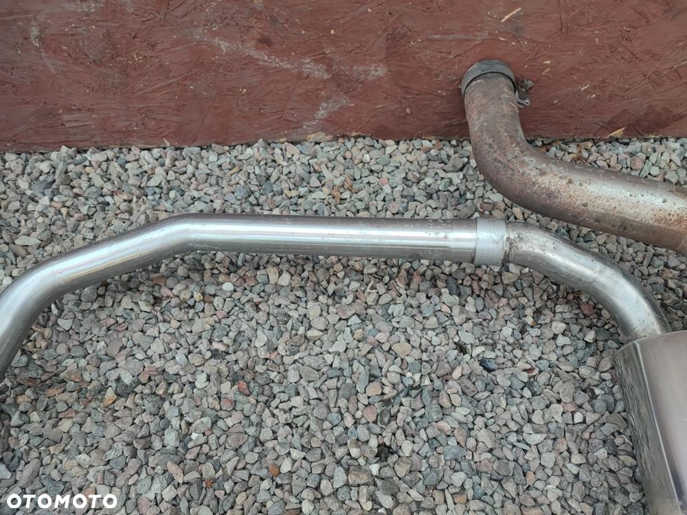 BMW E61 / E60 ORYGINALNY SPORTOWY WYDECH KOŃCOWY WZÓR M5 MARKI FOX O NR. EX-374/04 ( 200428-E ) W BARDZO DOBRYM STANIE - 8