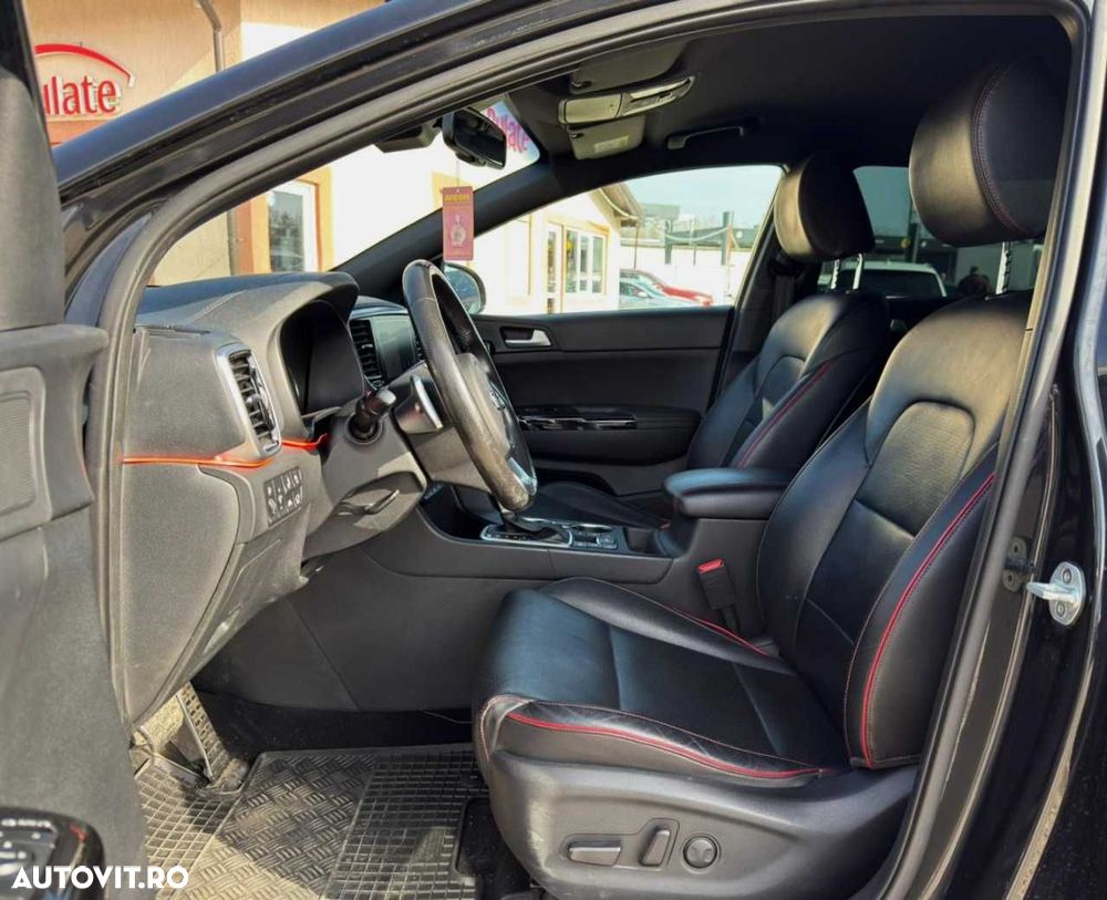 Kia Sportage 2.0 DSL 8AT HP 4x4 GT Line - 17