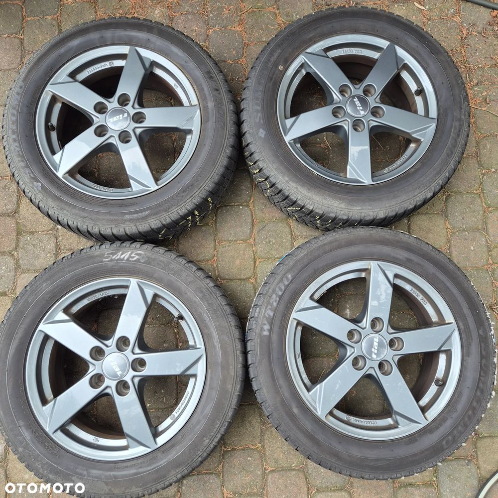 ZIMA 205/60 R16 SKODA OCTAVIA 4 YETI SUPERB TOURAN CADDY ATECA AUDI TT Q2 - 1