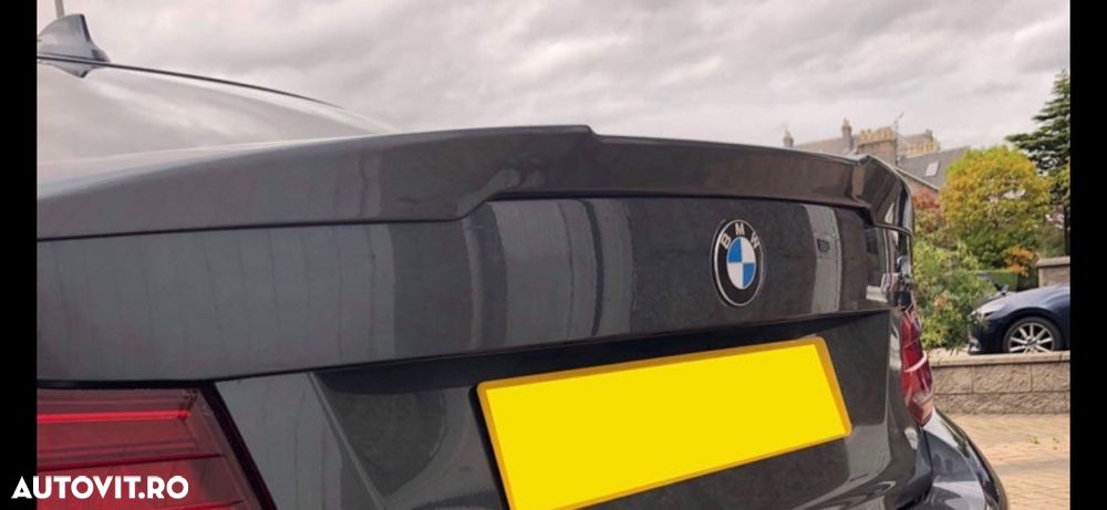Eleron portbagaj pentru Bmw seria 2 F22 coupe M4 look plastic abs CALITATE PREMIUM ⭐️⭐️⭐️⭐️⭐️ - 2