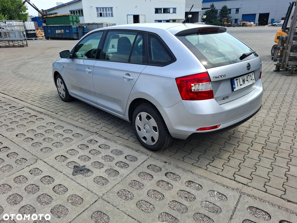Skoda RAPID - 5
