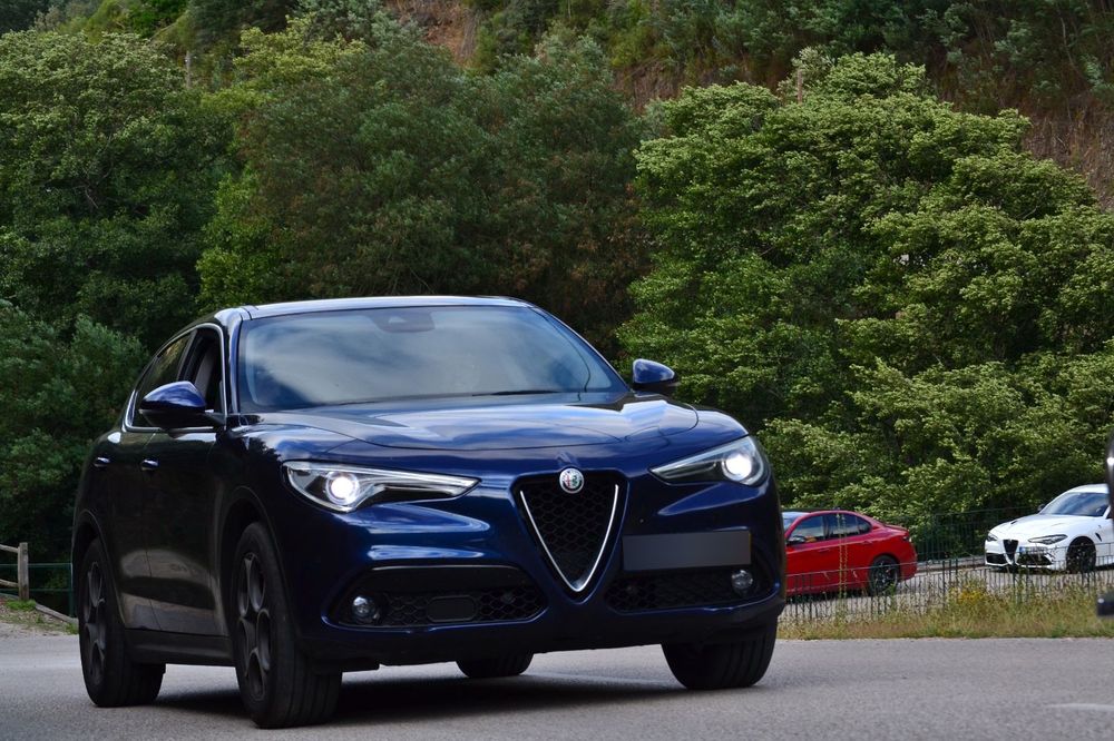 Alfa Romeo Stelvio 2.2 D Estrema Q4 AT8