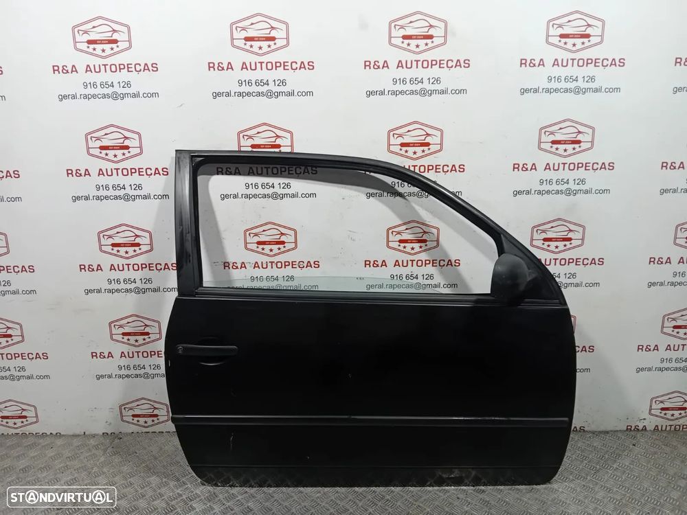 Porta Frente Esquerda VW Lupo Compatível com Seat Arosa Original - 1