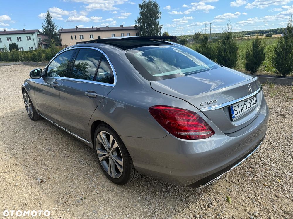 Mercedes-Benz Klasa C 300 7G-TRONIC Exclusive - 7