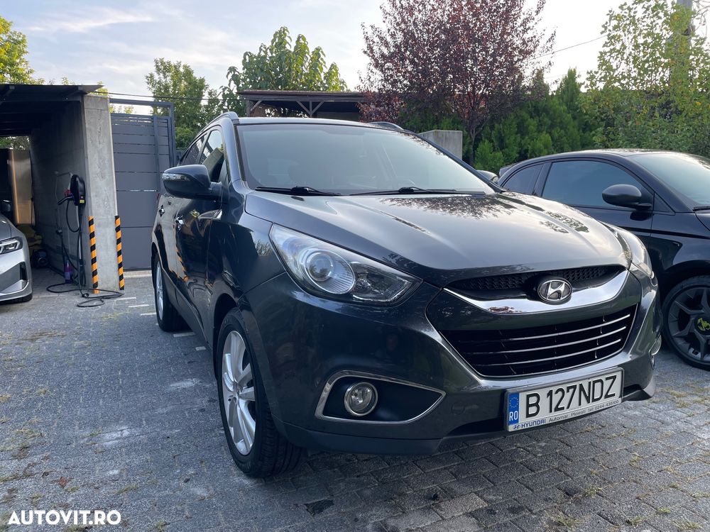 Hyundai ix35 2.0 CRDI High 4WD GLS Aut. Luxury+ - 5