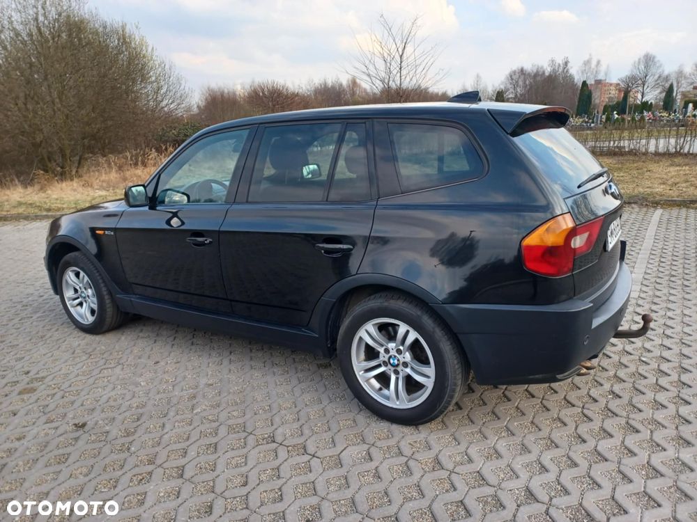 BMW X3 3.0d - 10