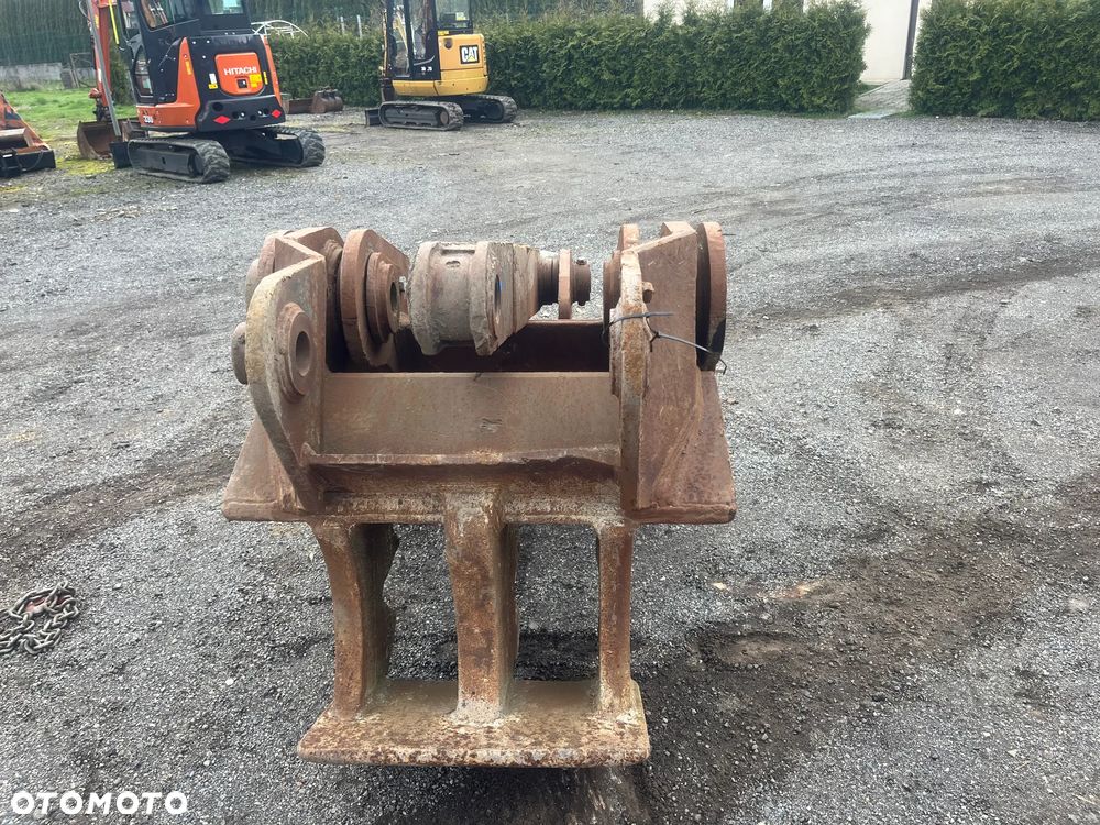 Nożyce Szczęka Kleszcze Tnąco Krusząca Wyburzeniowe Kruszarka, 1970kg. - 11