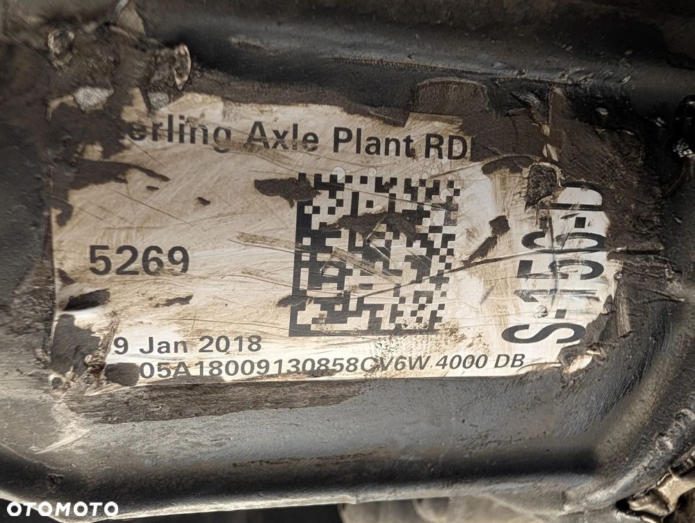 DYFERENCJAŁ DYFER TYLNY MOST FORD KUGA II MK2 2019 ROK - 3
