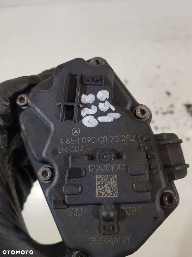 przepustnica a6540900070 mercedes sprinter gla glb 2.0 cdi 654920 - 11