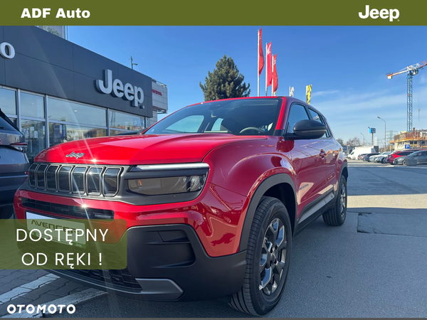 Jeep Avenger 1.2 GSE T3 Longitude FWD