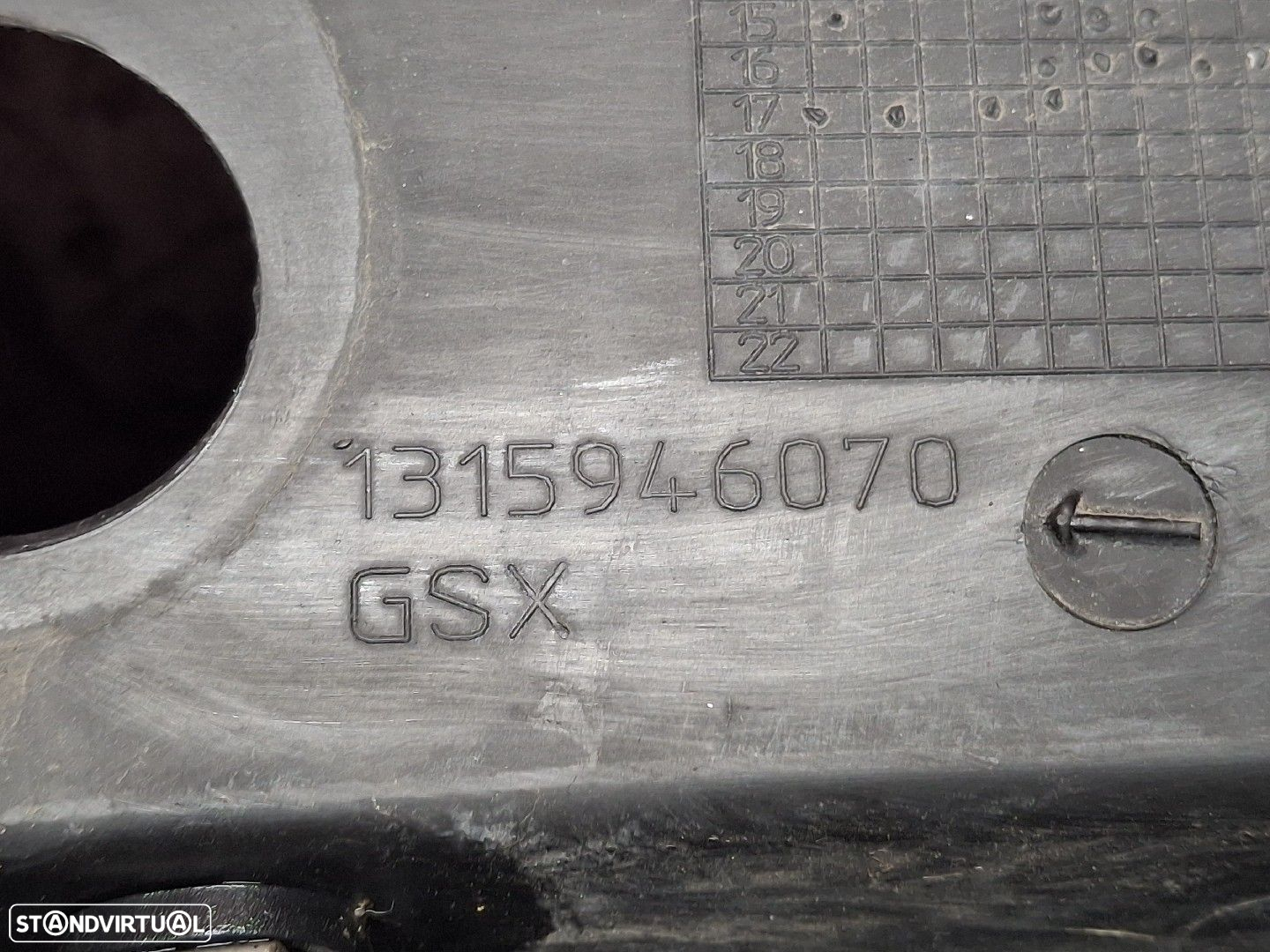 Grelha Torpedo Fiat Ducato Caixa (250_, 290_) - 3