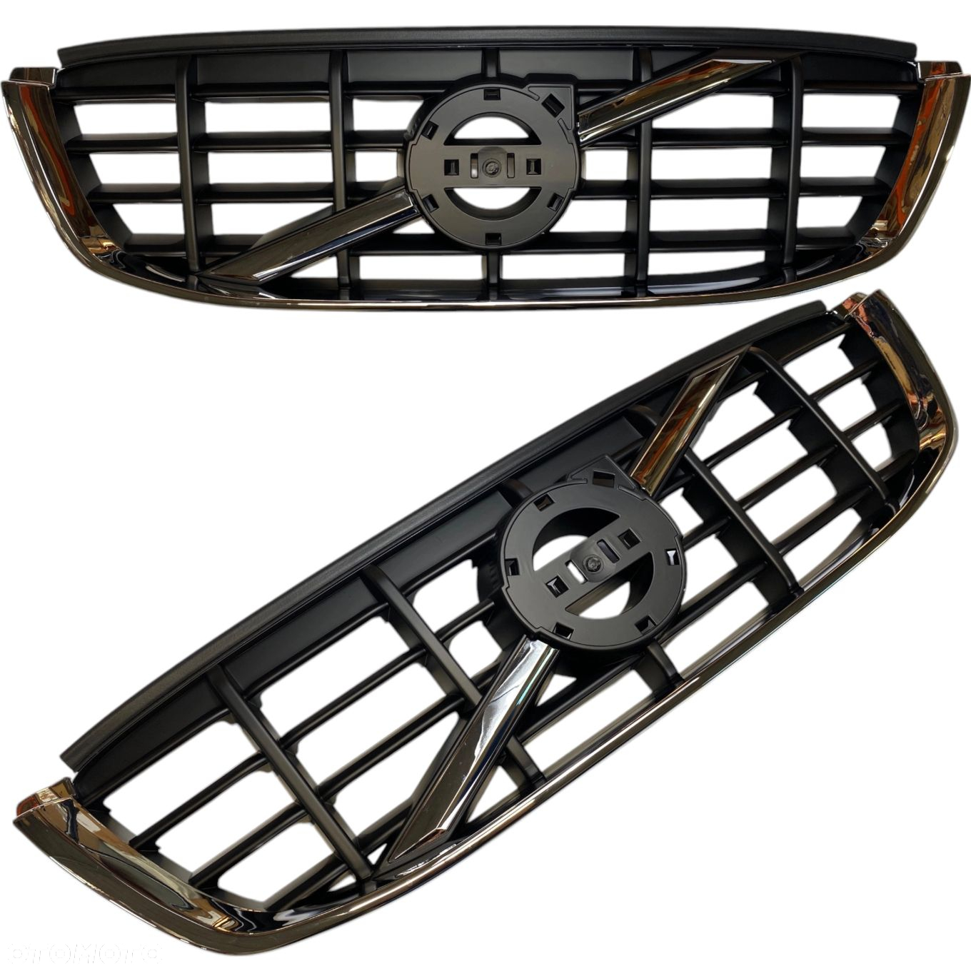 VOLVO XC60 2008-20213 Grill ATRAPA PRZÓD kratka CHŁODNICY CHROM POŁYSK - 5