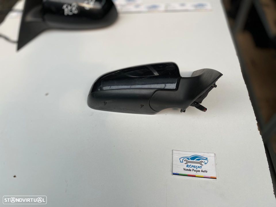 ESPELHO RETROVISOR ESPELHOS RETROVISORES ELETRICOS ORIGINAL AUDI A6 C6 - 8