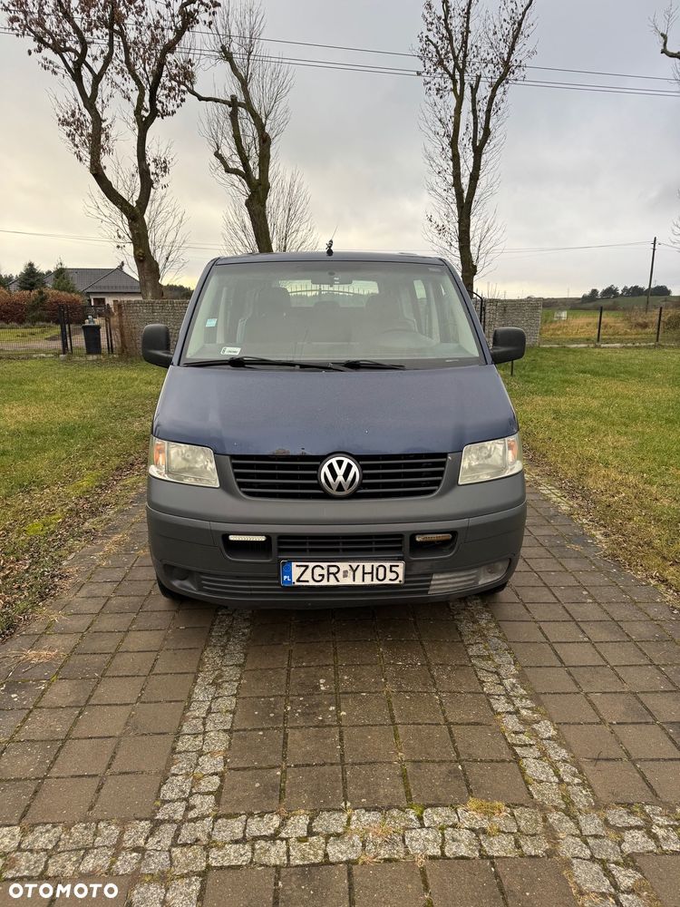 Volkswagen TRANSPORTER brygadówka - 1