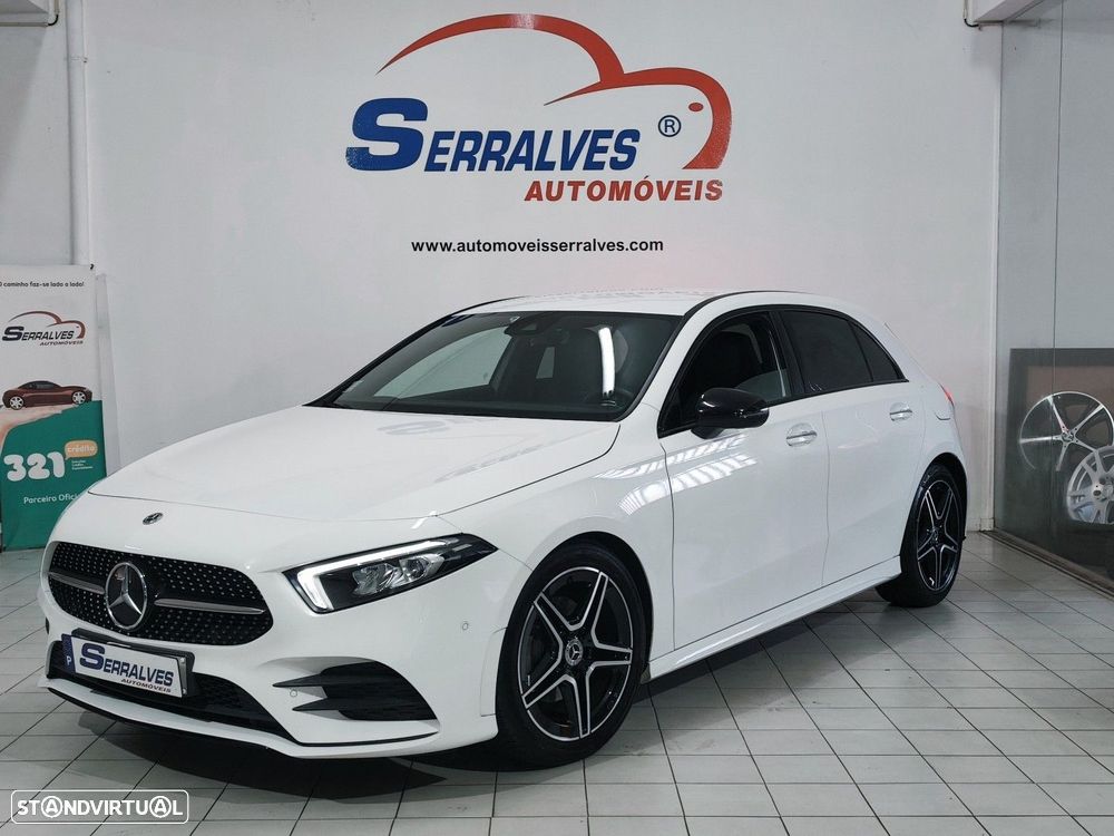 Mercedes-Benz A 180 d AMG Line Aut. - 3