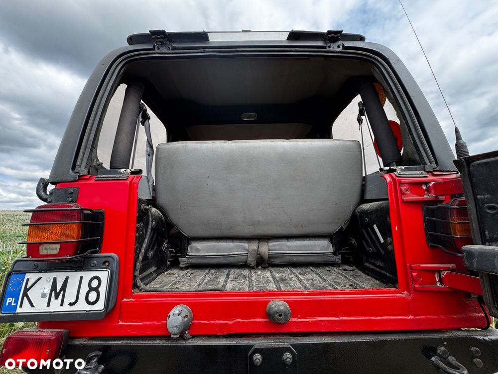Jeep Wrangler 4.0 Sahara - 8