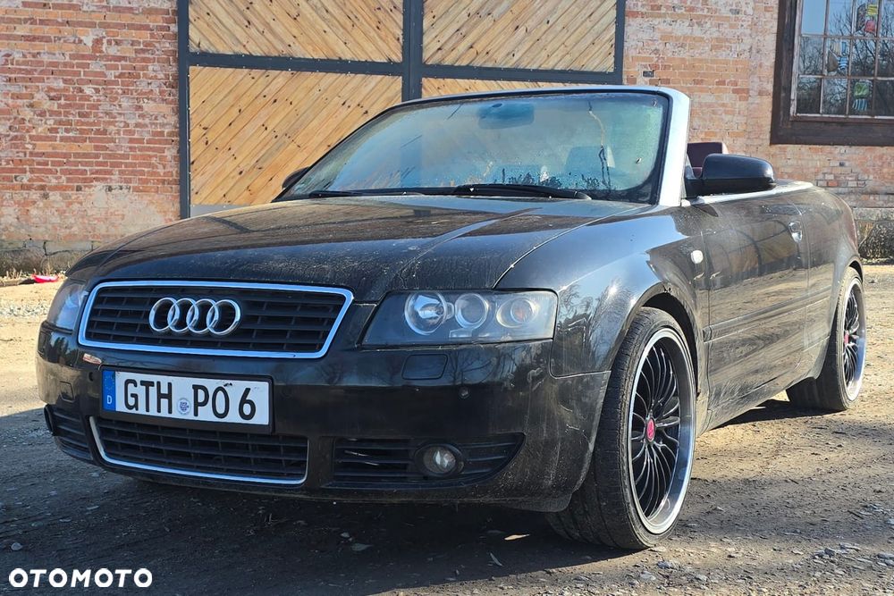 Audi A4 Cabrio - 1