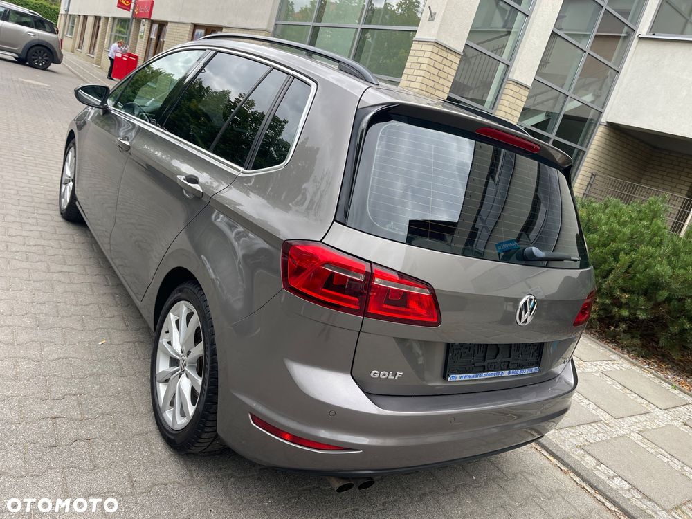 Volkswagen Golf Sportsvan VII SV 1.4 TSI BMT Highline - 10