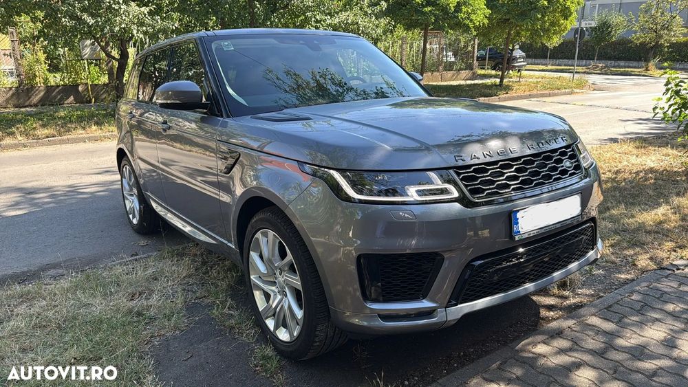Land Rover Range Rover Sport 3.0 I6 D250 MHEV HSE Dynamic - 3
