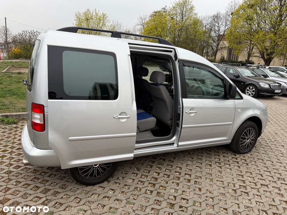 Volkswagen Caddy 1.6 Life Family (7-Si.) - 8