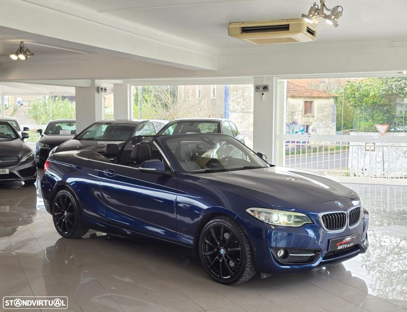 BMW 220 d Cabrio Aut. Sport Line - 9