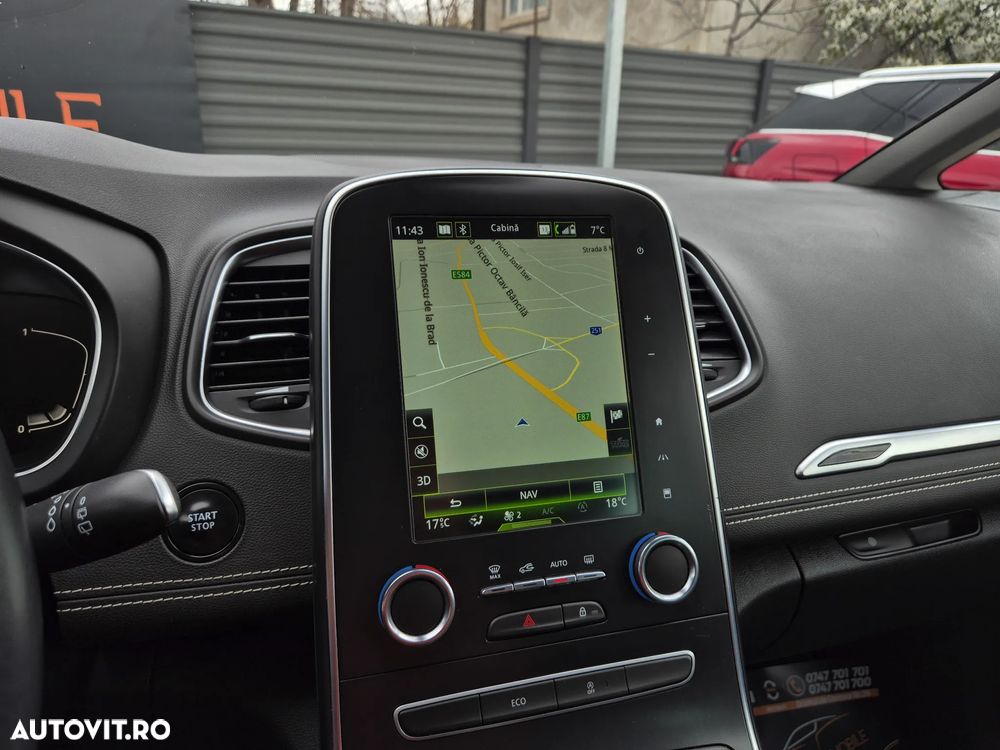 Renault Scenic TCe 140 GPF EDC BLACK EDITION - 23