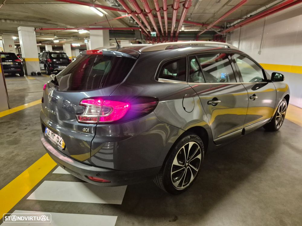 Renault Mégane Sport Tourer 1.5 dCi Bose Edition - 11