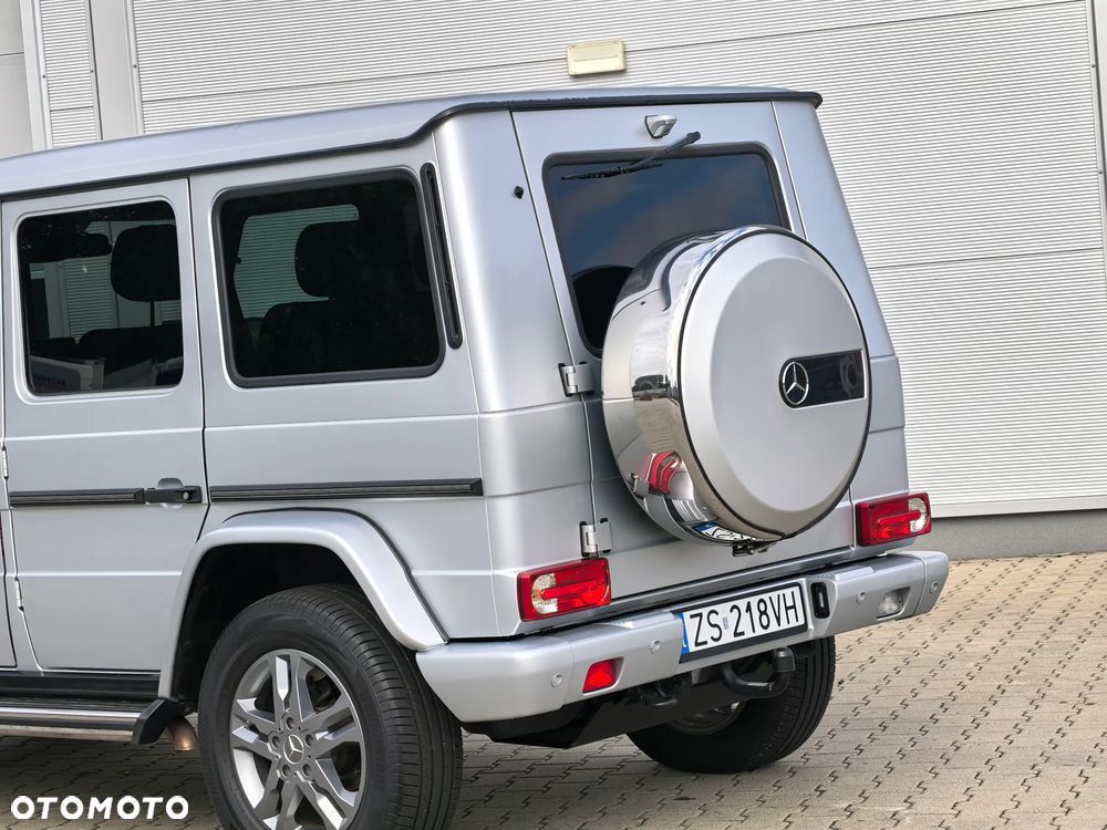 Mercedes-Benz Klasa G 350 BlueTec L - 25