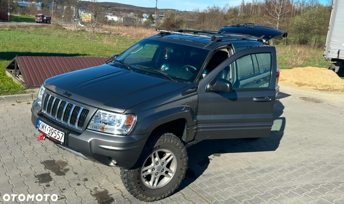 Jeep Grand Cherokee 2.7 CRD Overland