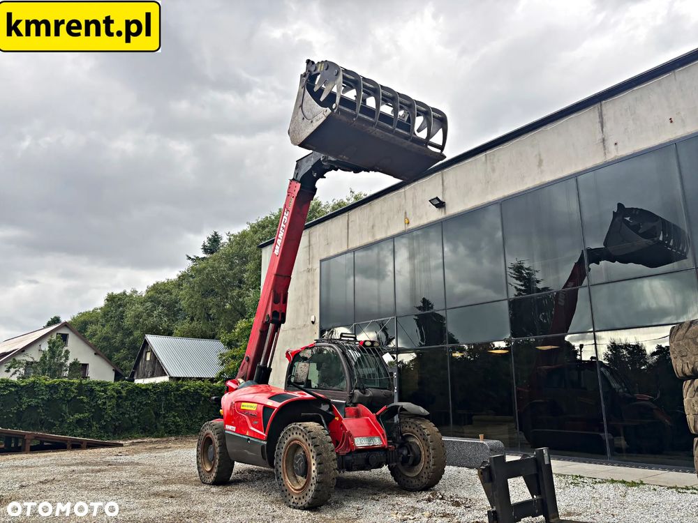 Manitou MLT 960 ŁADOWARKA TELESKOPOWA 2018R |  MANITOU 550-80 560-80 741 90940 MLT 961, JCB 541-70 542-70, CAT TH 414 TH 417 MERLO T 42.7, DIECI AGRI PLUS 40.7 - 30