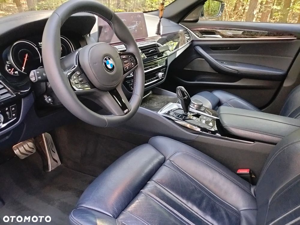 BMW Seria 5 520d Luxury Line - 21