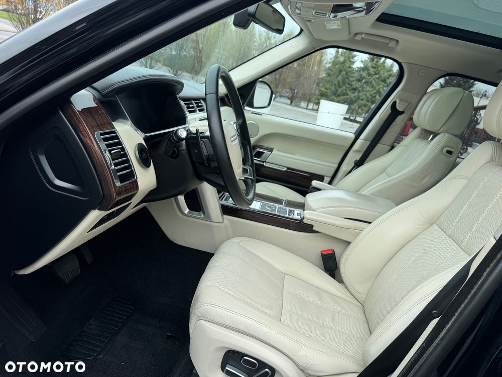 Land Rover Range Rover 3.0 TDV6 Autobiography - 28