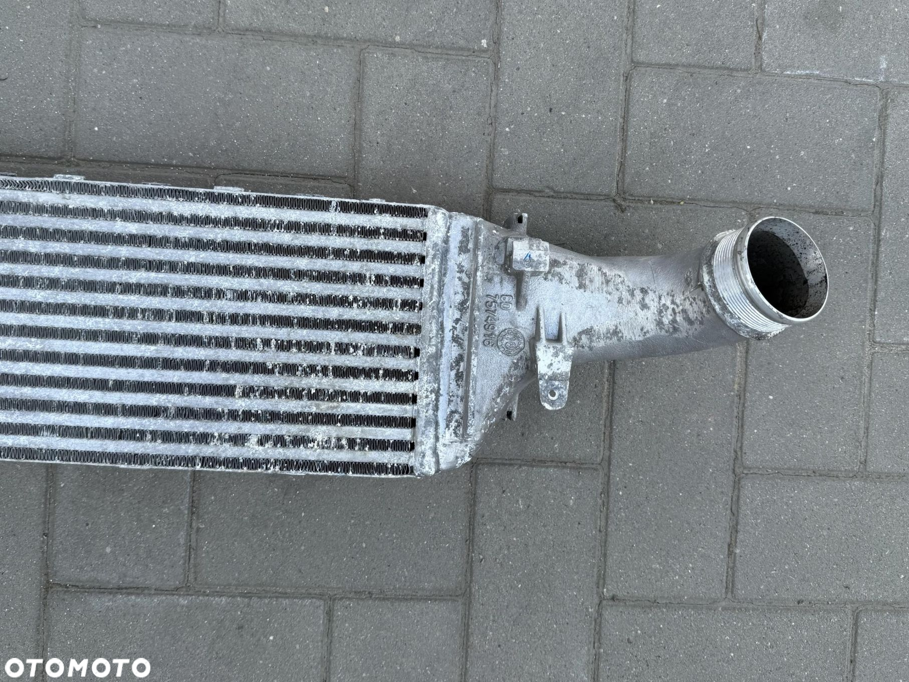 AUDI A6 C7 A7 3.0 TDI INTERCOOLER 4G0145805M - 3