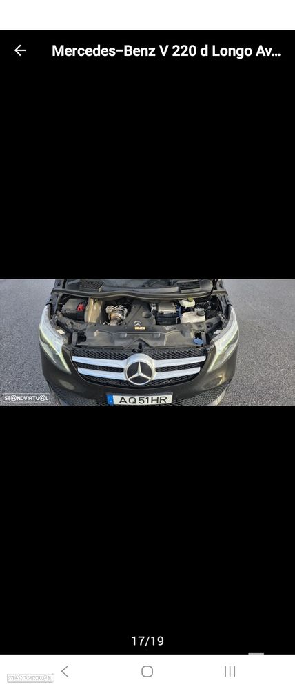 Mercedes-Benz V 220 d Longo Avantgarde - 17