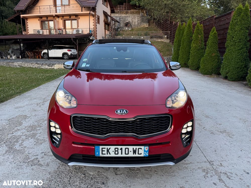 Kia Sportage 2,0 CRDI AWD Aut. GT Line - 20