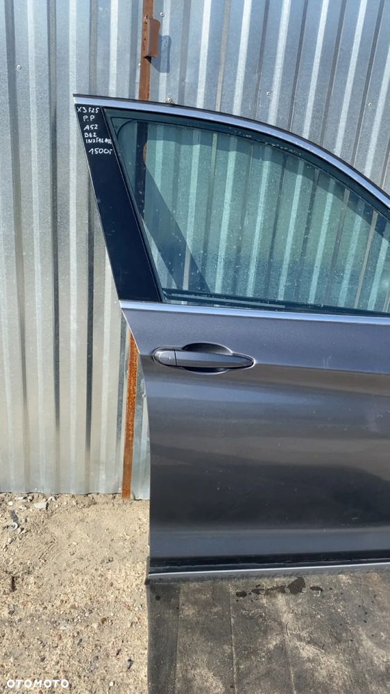 DRZWI PRAWY PRZÓD BMW X3 F25 KOLOR A52 BEZ INSTALACJI - 5