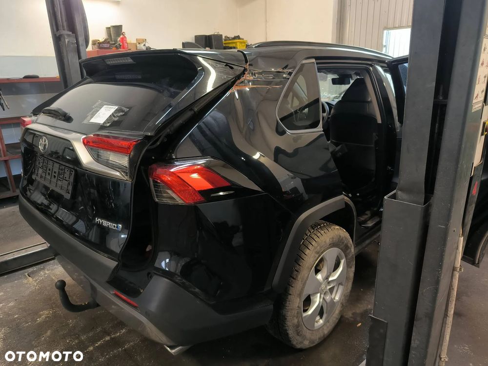 Błotnik prawy tył ćwiartka Toyota Rav4 V 2019 lakier 218 - 4