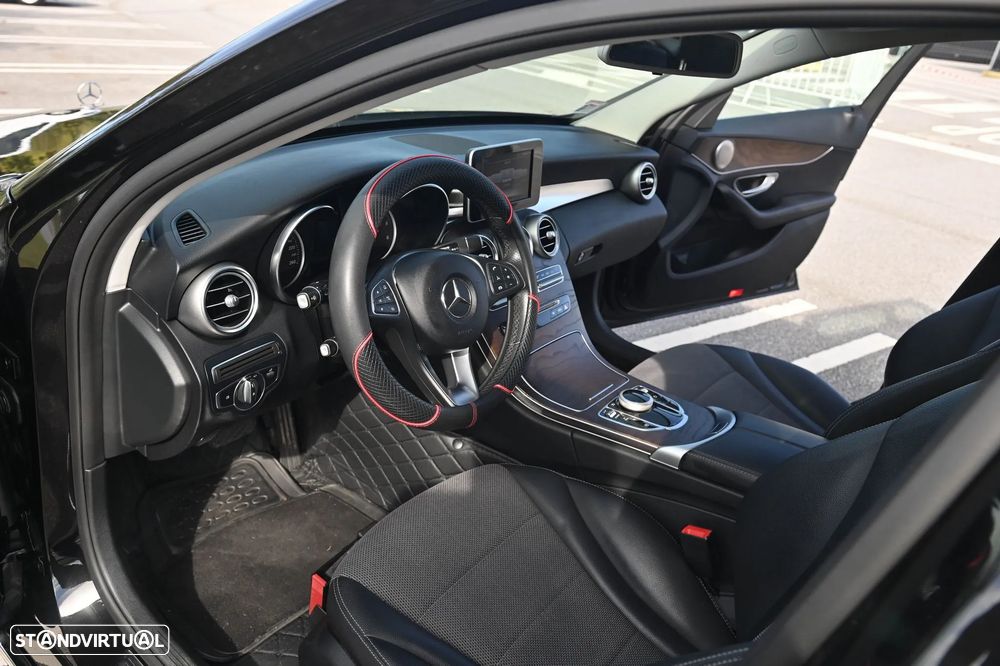 Mercedes-Benz C 200 d Station 9G-TRONIC Exclusive - 10