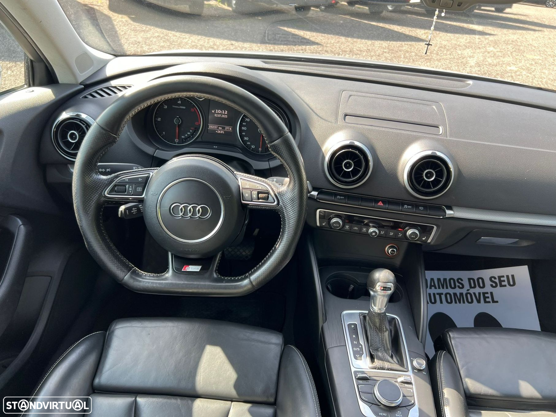 Audi A3 Sportback 1.6 TDI S-line S tronic - 9