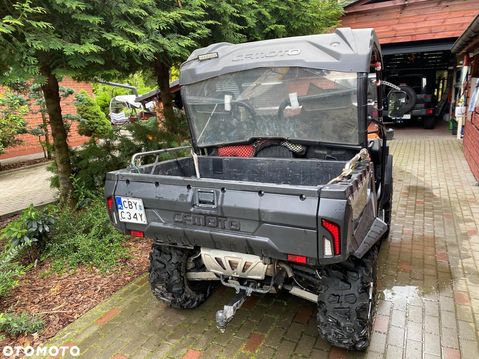 CFMoto UForce