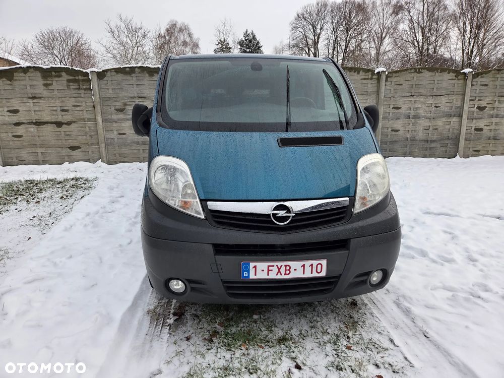 Opel Vivaro piękny nawigacja klima - 3