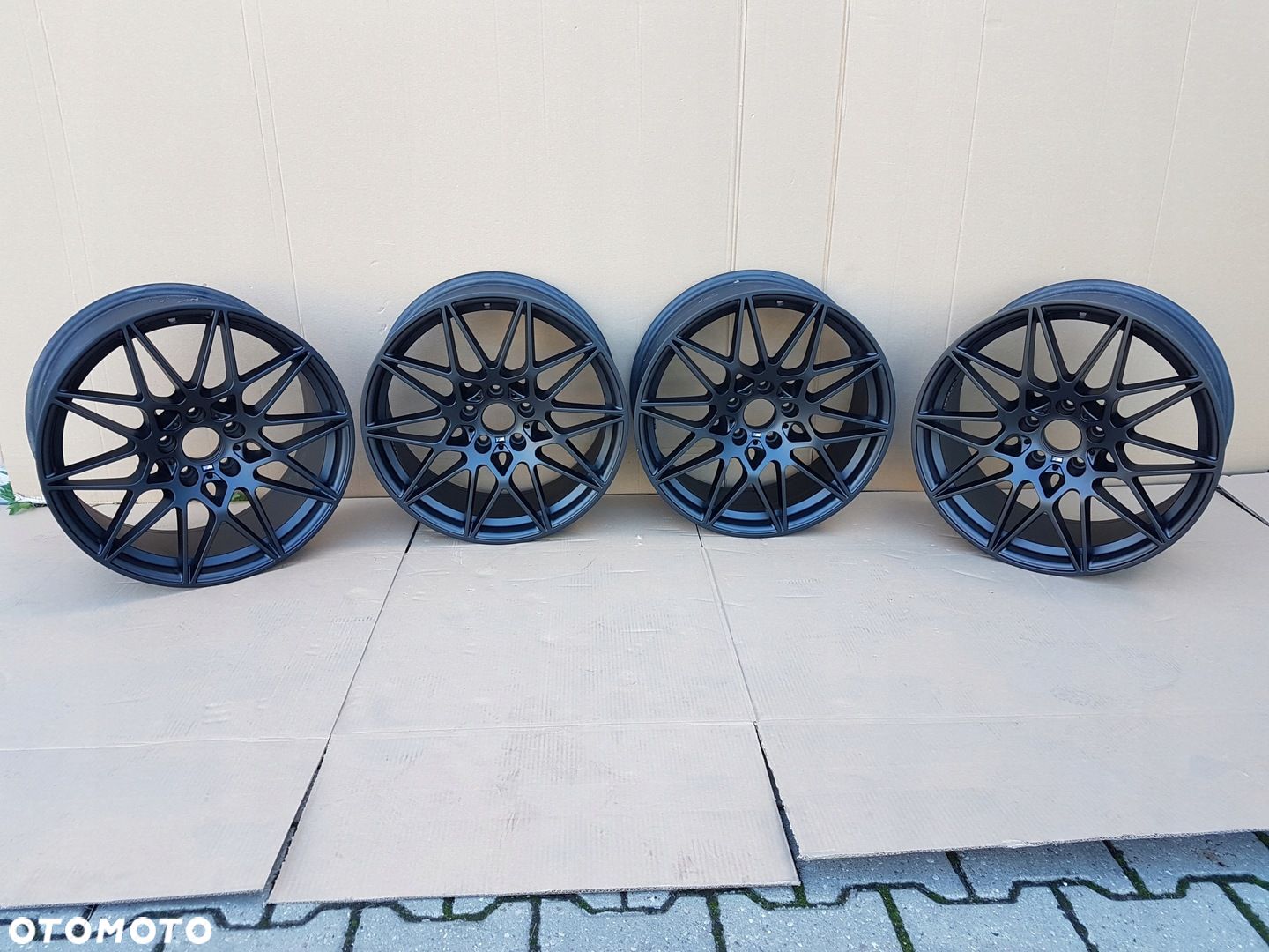 FELGI VIA BMW M3 M-PAKIET PRZÓD TYŁ 8.5Jx19 ET35/9.5Jx19 ET45 - 1