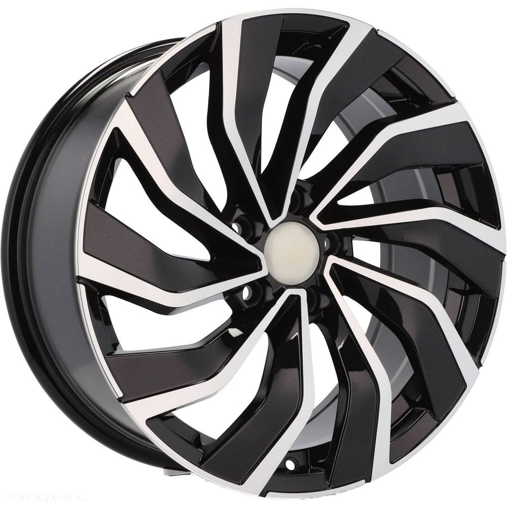 4x Felgi 17 m.in. do VW Beetle Bora Fox Golf IV Polo T-Cross Vento - B5780 - 2