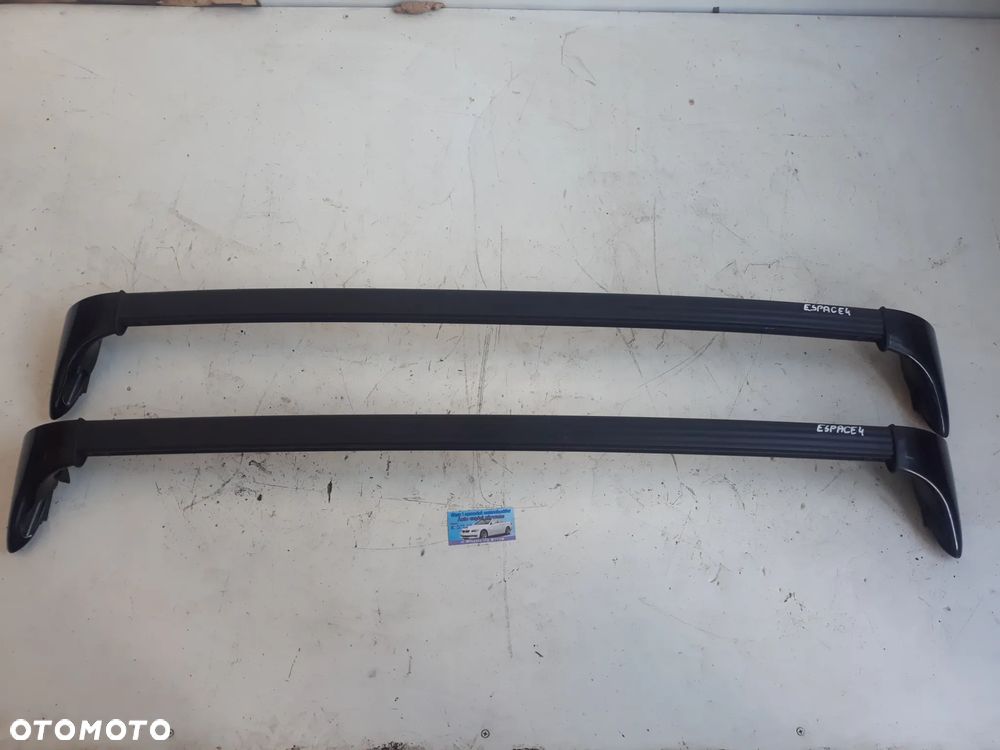 RELINGI DACHOWE RENAULT ESPACE IV 2004r  (KOMPLET) - 1