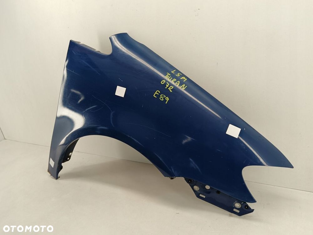 BŁOTNIK PRAWY PRZEDNI VW TOURAN 03-10 LL5M - 2